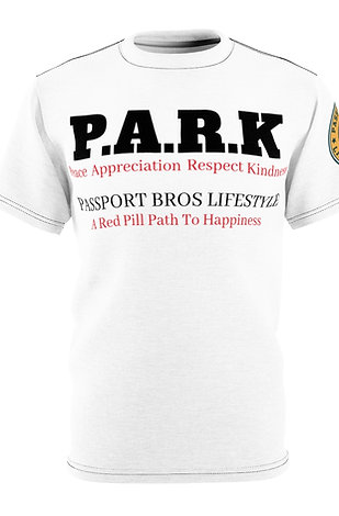 Passport Bros Lifestyle Goods™ -The P.A.R.K  T-Shirt